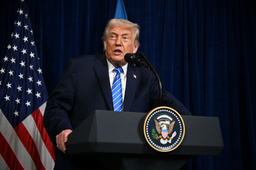 trump-dice-que-fuerzas-estadounidenses-atacaron-muelles-de-carga-de-narcoticos-en-venezuela