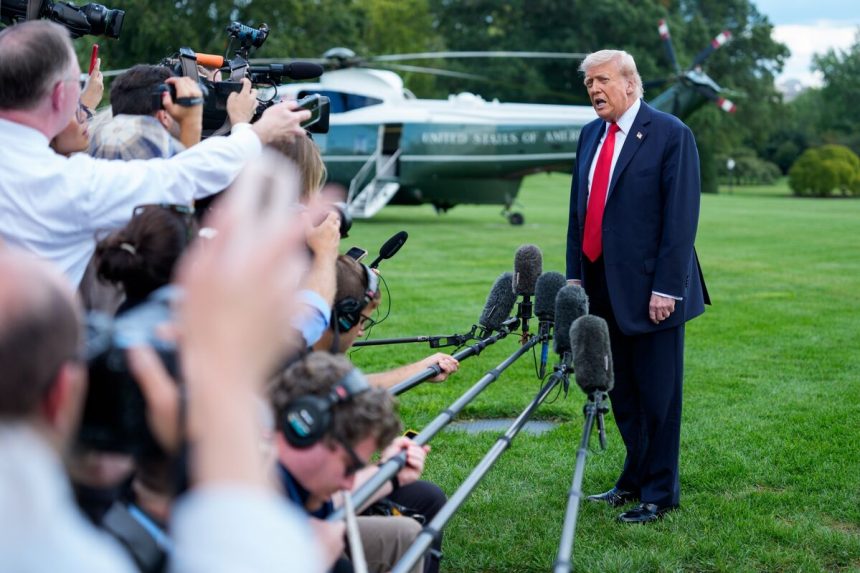 trump-espera-un-«gran-corte»-de-la-reserva-federal-esta-semana