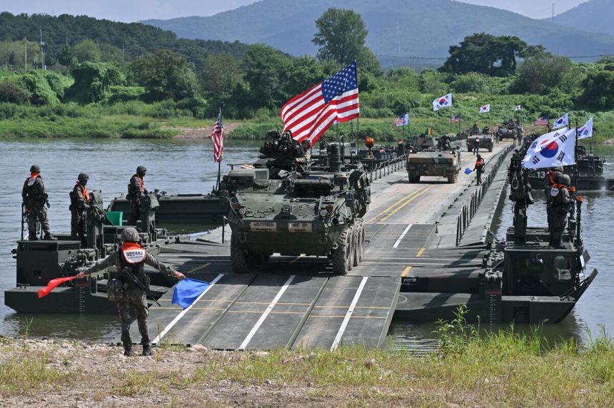 us-tiene-simulacros-con-aliados-asiaticos,-dibujando-la-reprimenda-de-corea-del-norte