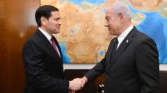 rubio-se-encuentra-con-netanyahu-para-discutir-las-consecuencias-de-la-huelga-de-qatar-de-israel