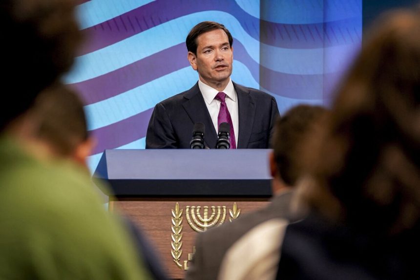 rubio-listo-para-visitar-qatar-despues-de-afirmar-el-apoyo-de-los-estados-unidos-a-israel