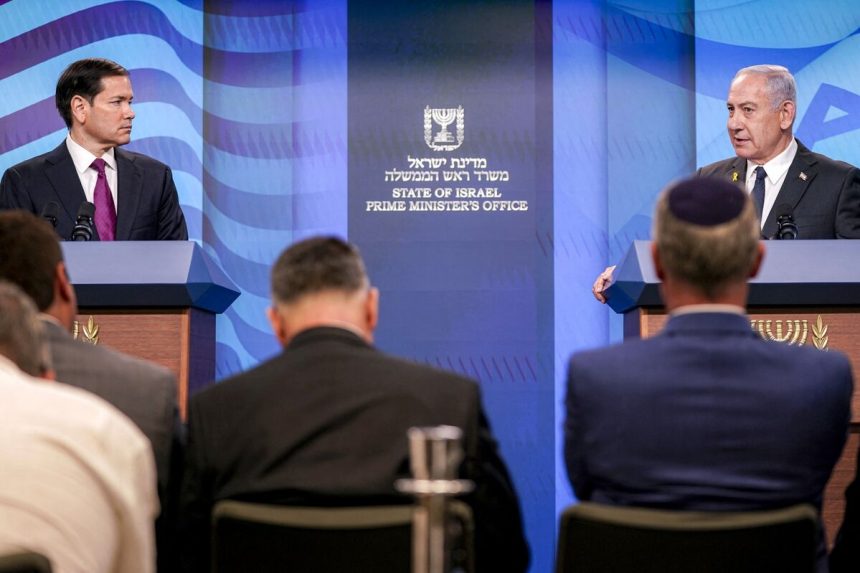 rubio-afirma-el-apoyo-de-los-estados-unidos-a-los-esfuerzos-israelies-para-derrotar-a-hamas