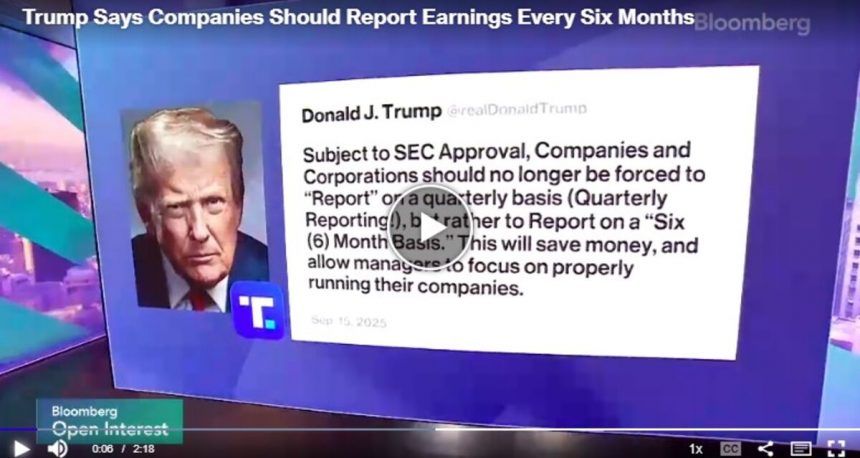 el-llamado-de-trump-para-recortar-los-informes-de-ganancias-que-probablemente-llamen-la-atencion-de-la-sec