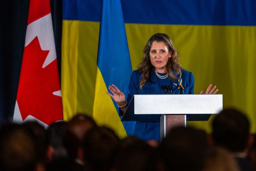 freeland-dejara-el-gabinete-de-carney-para-el-rol-especial-de-ucrania