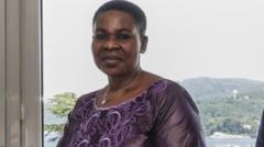la-cunada-del-lider-de-togo-arrestada-despues-de-pedir-fin-a-la-regla-familiar