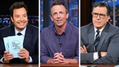 la-television-estadounidense-anfila-a-kimmel-mientras-trump-amenaza-las-redes-de-television