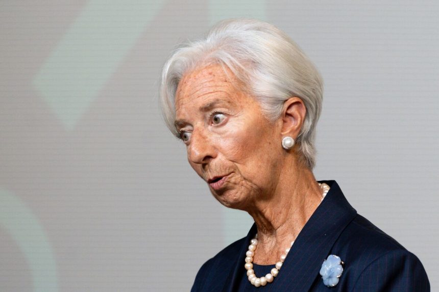lagarde-dice-que-el-bce-ha-alcanzado-el-objetivo-de-la-inflacion,-pero-la-incertidumbre-permanece