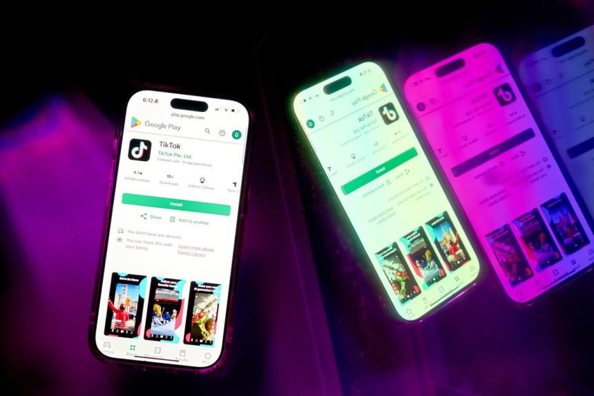 tiktok-deal-ofrece-a-los-estadounidenses-6-de-7-asientos-de-la-junta,-dice-leavitt