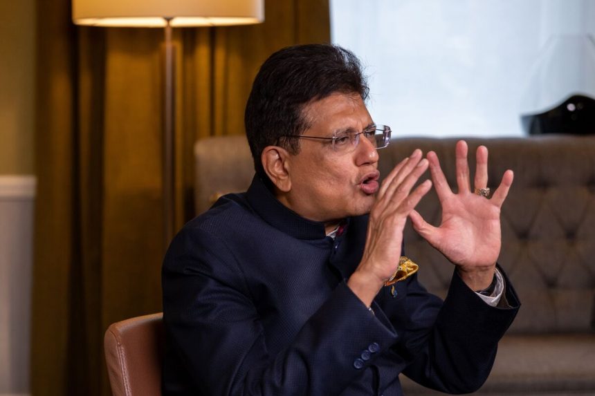 el-goyal-de-la-india-para-visitarnos-en-oferta-por-un-acuerdo-«mutuamente-beneficioso»