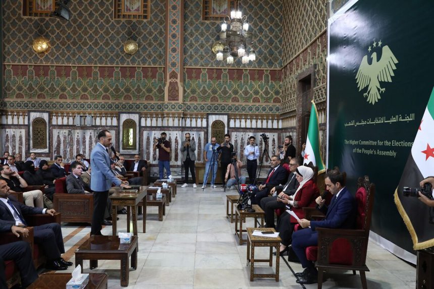 siria-establece-las-primeras-elecciones-parlamentarias-post-assad-para-el-5-de-octubre