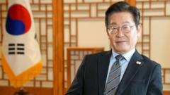 corea-del-sur-aceptaria-un-acuerdo-de-trump-kim-para-congelar-el-programa-nuclear,-el-presidente-le-dice-a-bbc