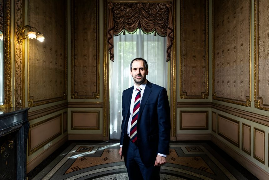 nicolas-grau,-ministro-de-hacienda-de-chile:-“el-crecimiento-verde-es-el-unico-camino-politica-y-materialmente-factible”