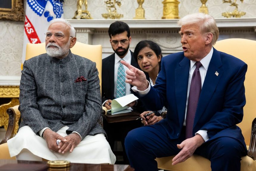 la-visa-de-vision-de-trump-cepiliza-los-lazos-de-la-india,-las-nubes,-las-conversaciones-comerciales