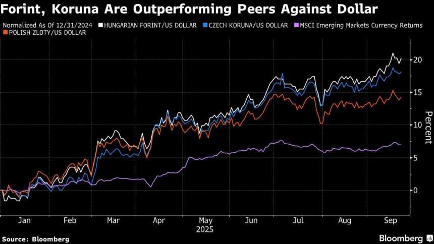 los-halcones-del-este-de-europa-combustgan-un-rally-para-el-mundo-para-forint,-koruna