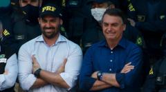 el-hijo-del-ex-presidente-de-brasil,-jair-bolsonaro,-acusado-de-coercion