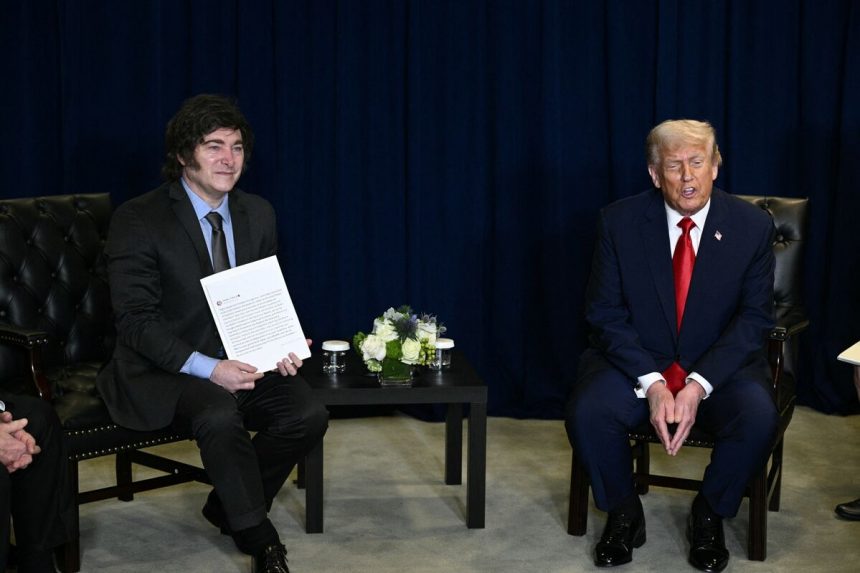 trump-respalda-a-milei,-minimiza-la-necesidad-de-‘rescate’-en-argentina