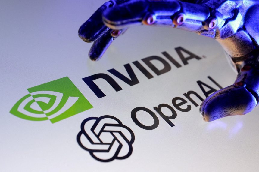 nvidia-y-openai-se-aseguran-con-su-alianza-un-papel-clave-en-el-negocio-de-la-ia