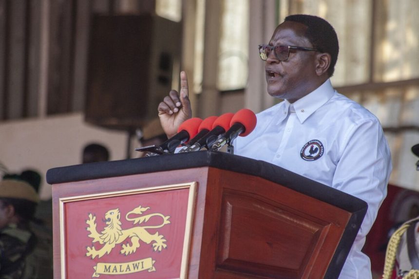 el-lider-de-malawi-reconoce-la-derrota-en-las-elecciones-presidenciales