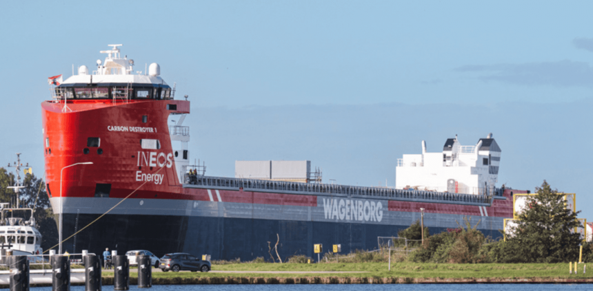 el-primer-transportista-de-co2-en-alta-mar-de-europa-recibe-el-equipamiento-final