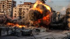 fuerzas-israelies-cerca-del-centro-de-la-ciudad-de-gaza,-ya-que-hamas,-segun-los-informes,-se-prepara-para-la-lucha-de-la-calle-a-la-calle