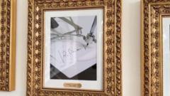 mira:-la-casa-blanca-reemplaza-el-retrato-del-presidente-biden-con-imagen-de-un-piloto-automatico