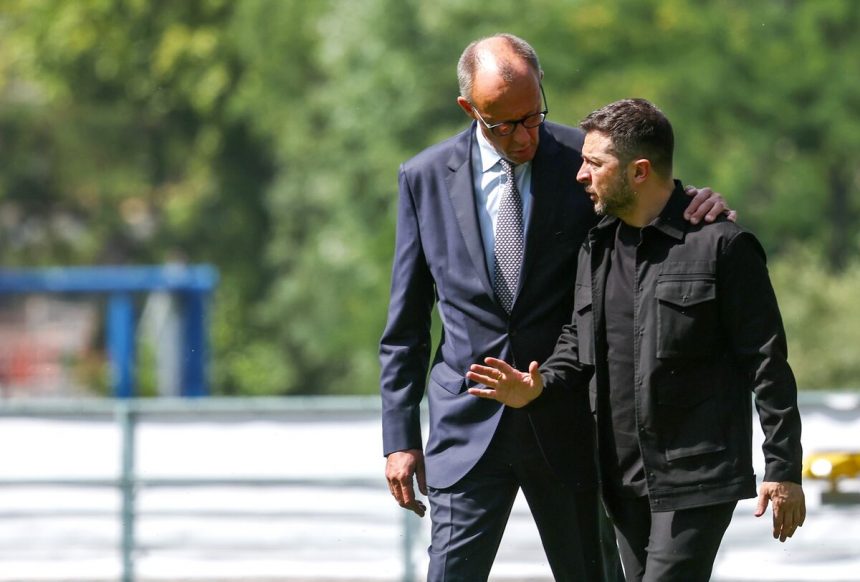 merz-backs-plan-para-un-prestamo-de-140-mil-millones-de-euros-para-ayudar-a-defender-ucrania
