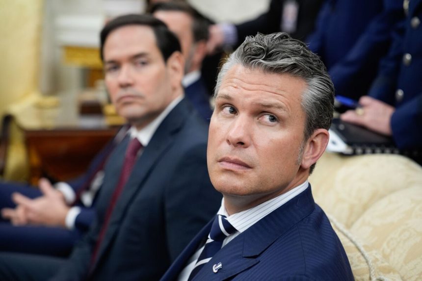 hegseth-convoca-a-los-mejores-oficiales-militares-a-una-reunion-la-proxima-semana