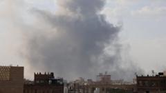 segun-los-informes,-la-huelga-israeli-contra-los-huties-de-yemen-mata-a-ocho