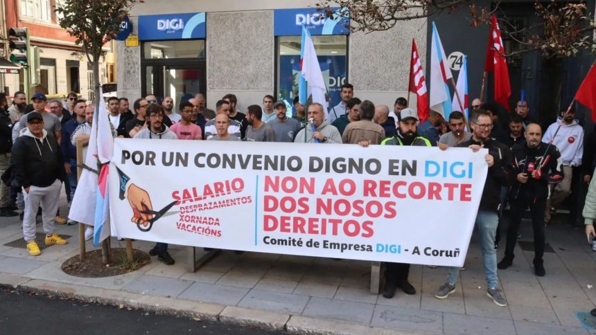 digi-sufre-su-primera-huelga-con-sabotajes-y-cortes-de-conexion-en-varias-zonas-del-norte