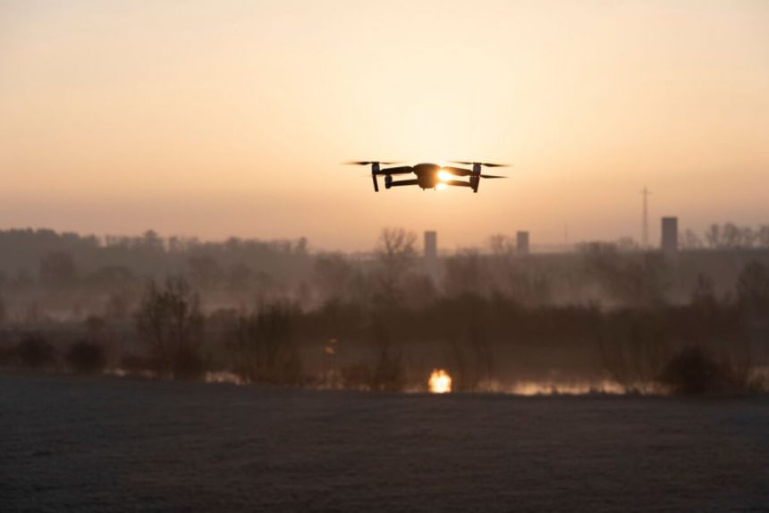 dinamarca-registra-la-actividad-de-los-drones-en-el-aeropuerto-militar,-dice-tv2