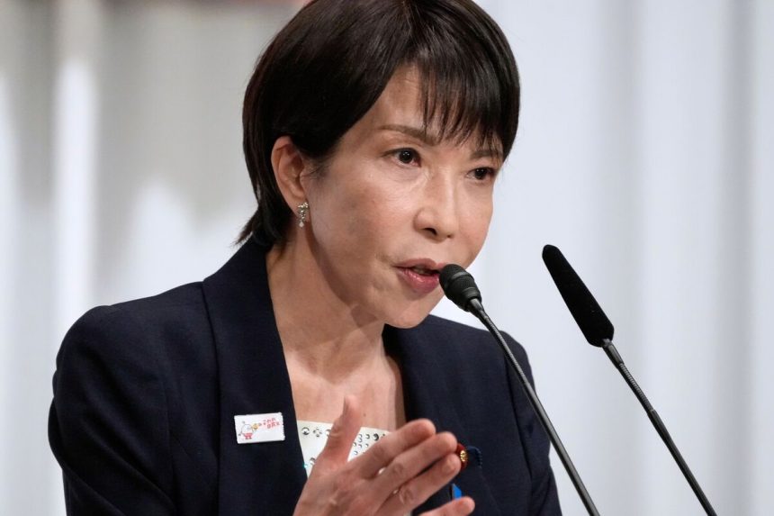 el-contendiente-de-ldp-de-japon,-takaichi,-sugiere-una-revision-del-acuerdo-comercial-de-los-estados-unidos