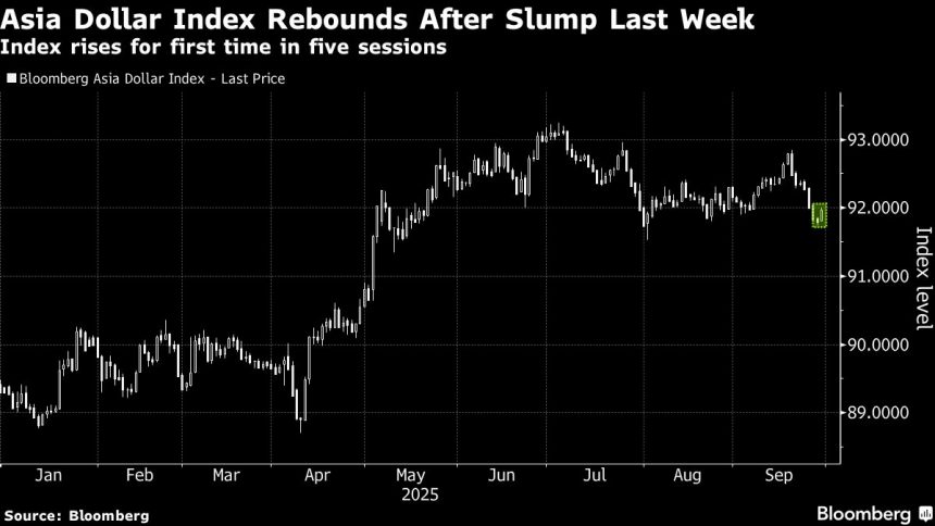 las-monedas-asiaticas-se-unen-en-la-debilidad-del-dolar,-las-ganancias-de-la-fabrica-de-china