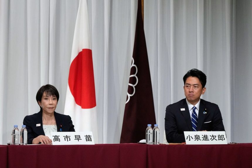 las-encuestas-de-japon-se-dividen-en-si-koizumi-o-takaichi-lidera-la-raza-ldp