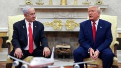 trump-para-impulsar-el-nuevo-plan-de-paz-en-conversaciones-con-netanyahu