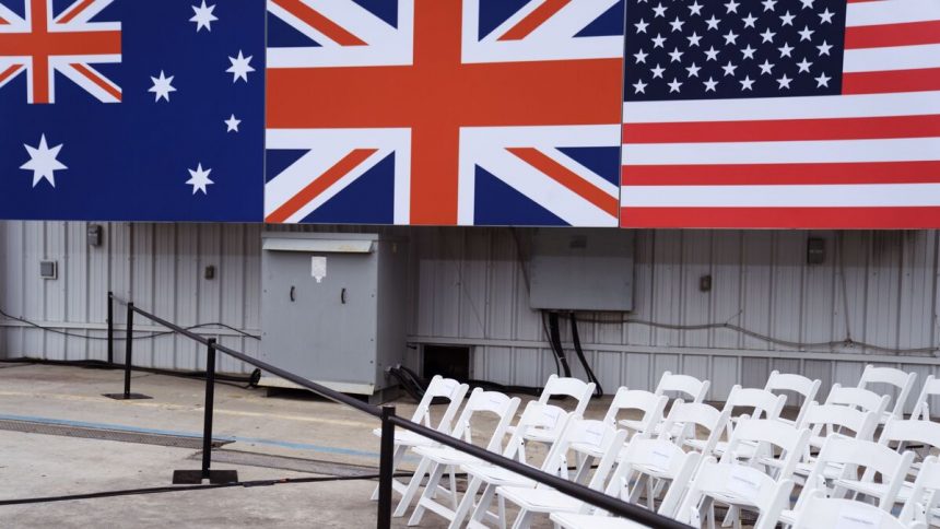 aukus-review-esta-«aun-en-curso»,-dice-el-ministro-de-defensa-australiano