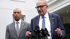 el-cierre-de-los-estados-unidos-se-avecina-despues-de-que-trump-y-los-democratas-terminan-la-reunion-sin-un-acuerdo