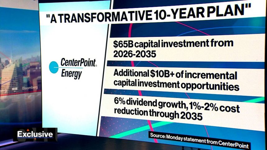 ceo-de-centerpoint-en-un-plan-de-$-65b-para-satisfacer-la-demanda-electrica