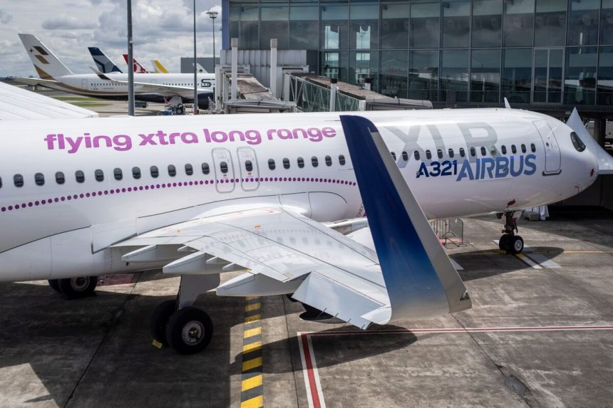 los-clientes-presupuestarios-de-airbus-sienten-que-el-comprador-se-remonta-sobre-el-nuevo-jet-xlr
