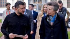 anne-visita-ucrania-para-apoyar-a-los-ninos-‘traumatizados’-por-guerra