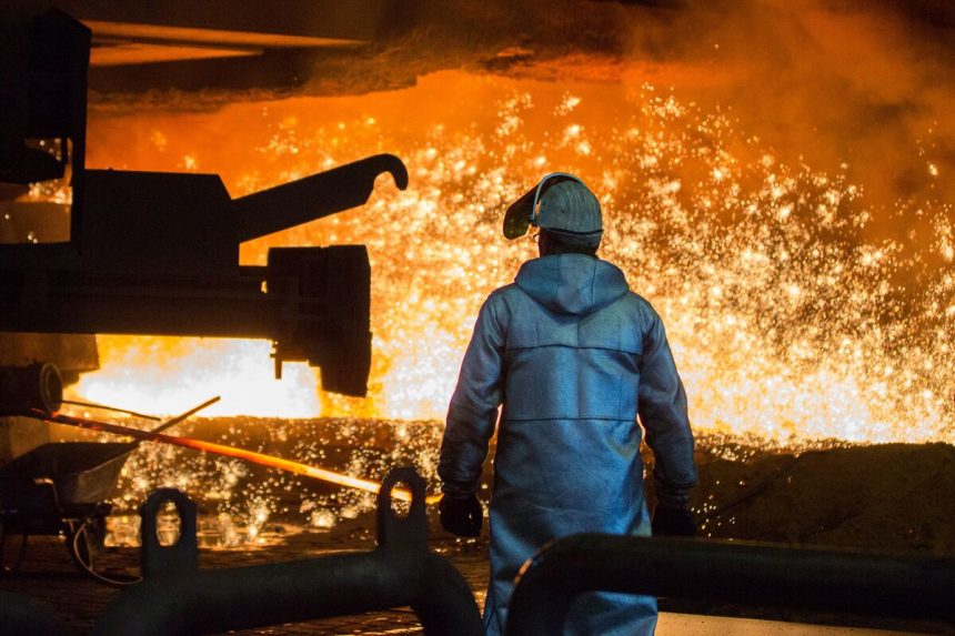 ue-para-proponer-una-tasa-de-tarifa-de-duplicacion-de-las-importaciones-de-acero-al-50%
