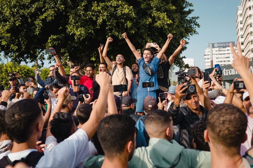 los-manifestantes-de-la-generacion-z-instan-al-rey-de-marruecos-a-despedir-al-gobierno