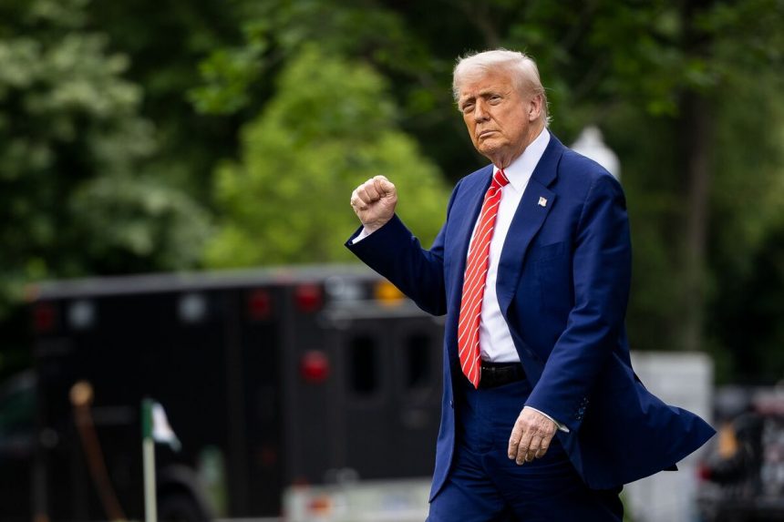 trump-visage-en-una-nueva-moneda-de-dolar-bajo-consideracion-en-el-tesoro