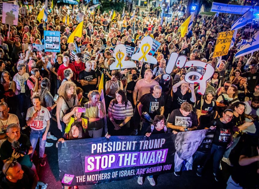 israel-alivia-los-ataques-de-gaza-despues-de-que-trump-saluda-a-hamas-como-una-oferta-de-rehenes