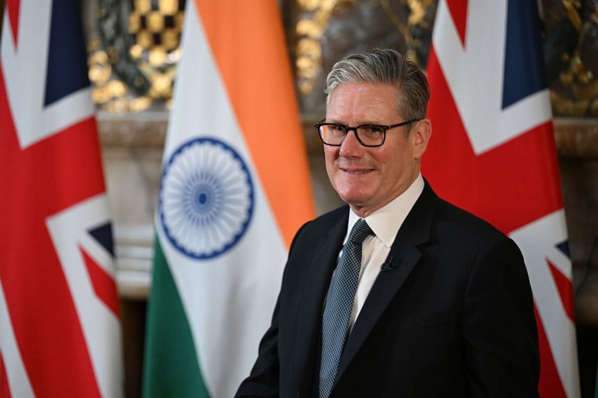 el-primer-ministro-del-reino-unido,-keir-starmer,-visitara-la-india-la-proxima-semana