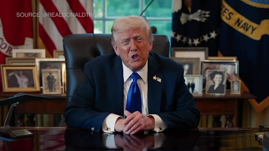 el-presidente-de-los-estados-unidos,-donald-trump,-habla-sobre-el-plan-de-paz-de-gaza