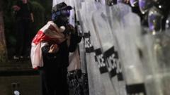mira:-los-manifestantes-intentan-asaltar-el-palacio-presidencial-de-georgia