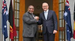 australia-firma-el-acuerdo-de-defensa-clave-con-papua-nueva-guinea