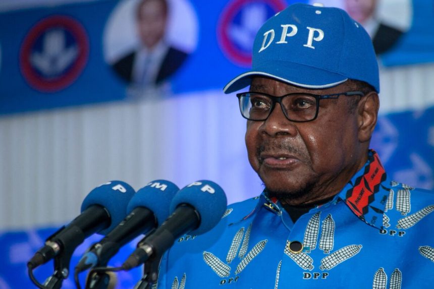 el-presidente-de-malawi,-nombra-al-ministro-de-finanzas,-reemplaza-a-los-jefes-de-seguridad