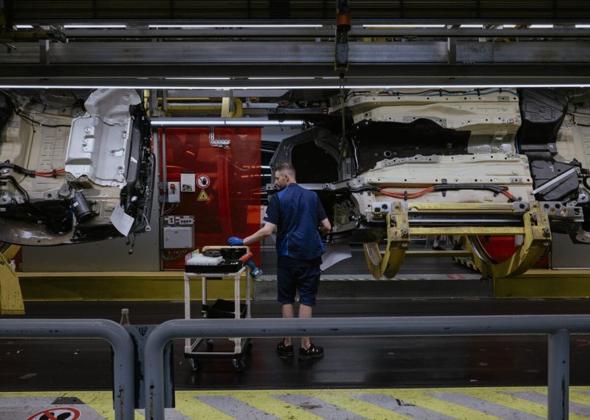 los-fabricantes-de-automoviles-alemanes-obtienen-un-impulso-de-impuestos-ev-antes-de-la-cumbre-con-merz