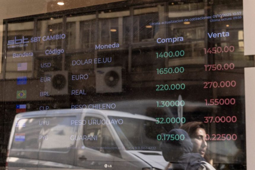 argentina-vende-dolares-para-el-quinto-dia,-forzando-reservas